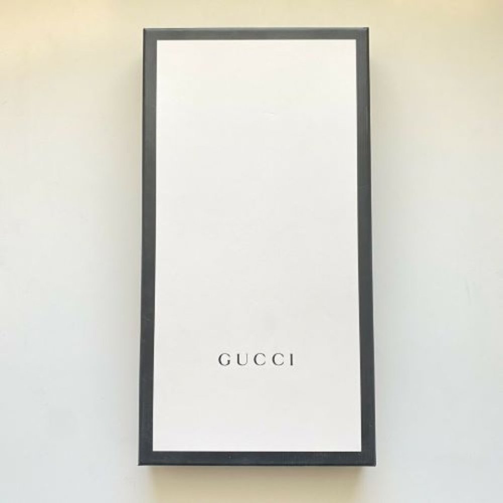Gucci Authentic Empty Box Display Shoe Box Contai… - image 1